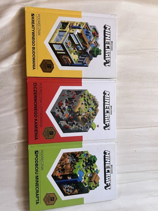 Ksiażki Minecraft