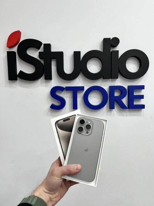 Apple iPhone 15 Pro 256GB Kolor: Natural Titanium |Gw24M|Sklep|Raty|