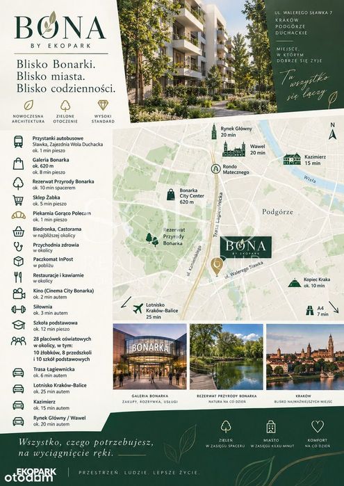 2 pokoje | 40,76 m² | 6. piętro | balkon