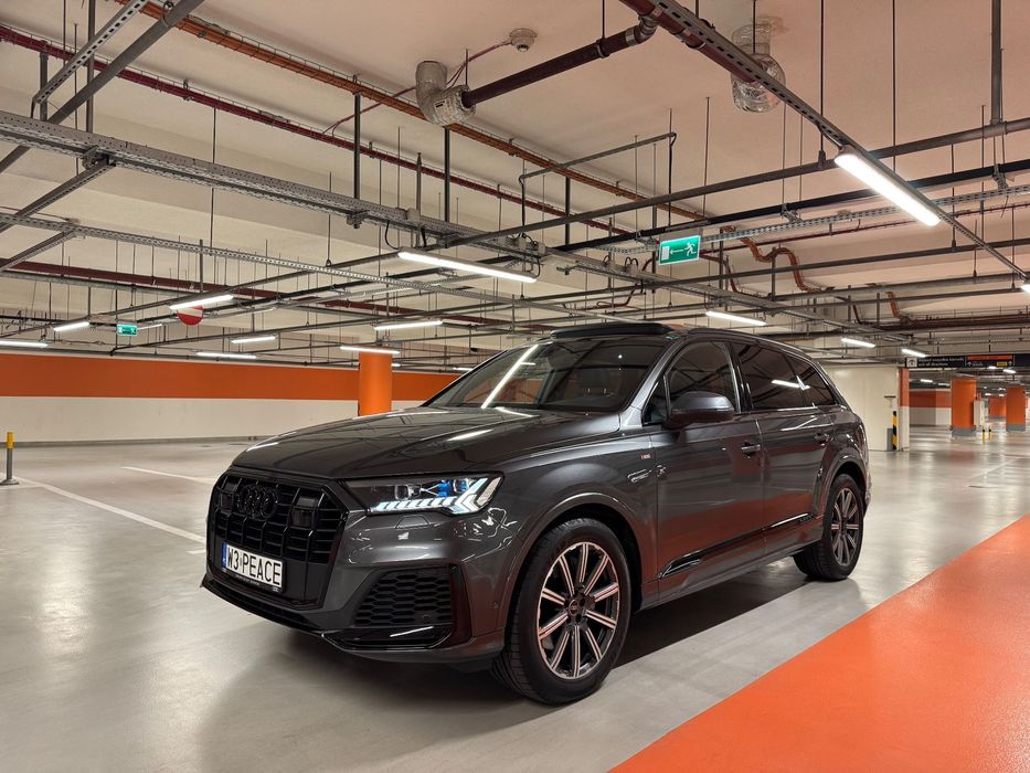 Audi Q7 Pierwszy właściciel/Salon PL/Dach/Hak