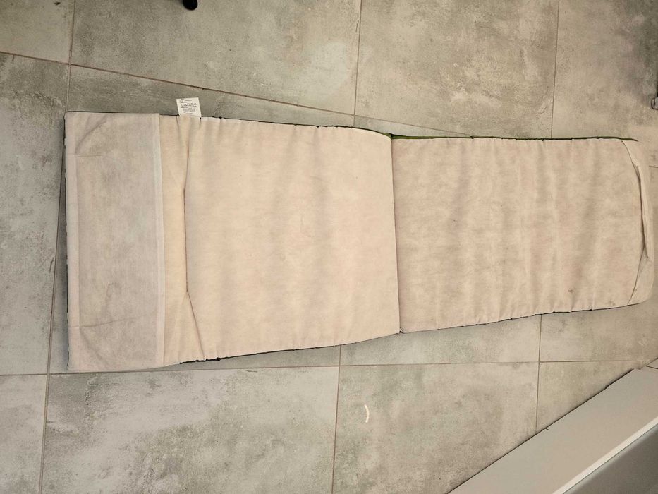 Poducha ogordowa leżak 158x49x4 cm polski producent