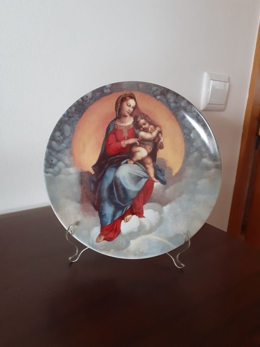 Pratos de natal. Vista Alegre