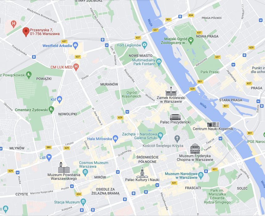 Mieszkanie – Warszawa - Widok 2