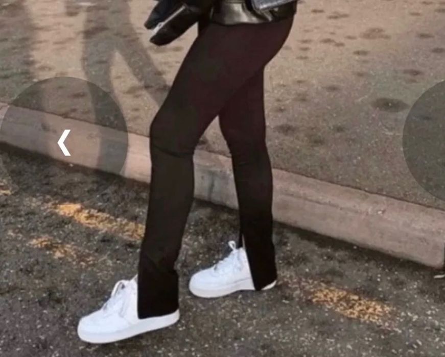 Spodnie H&M M 38 wysoki stan