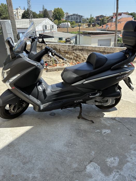 Sym gts 125( ler descricao)