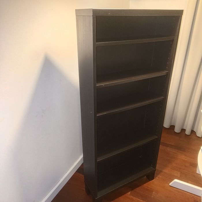 Regal Billy Ikea czarny