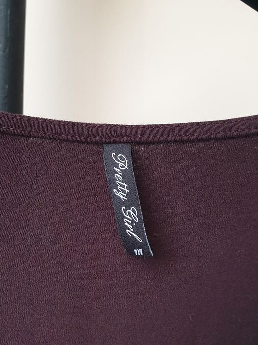 Koszulka basic z dlugim rękawem wiskozowa