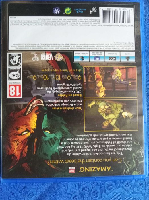 The wolf among us ps4