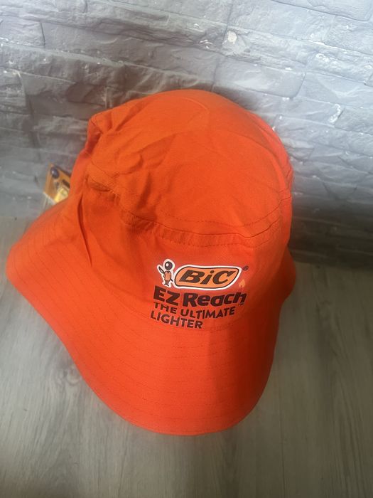 Kapelusz Bucket Hat BIC EZ Reach pomarańczowy – nowy