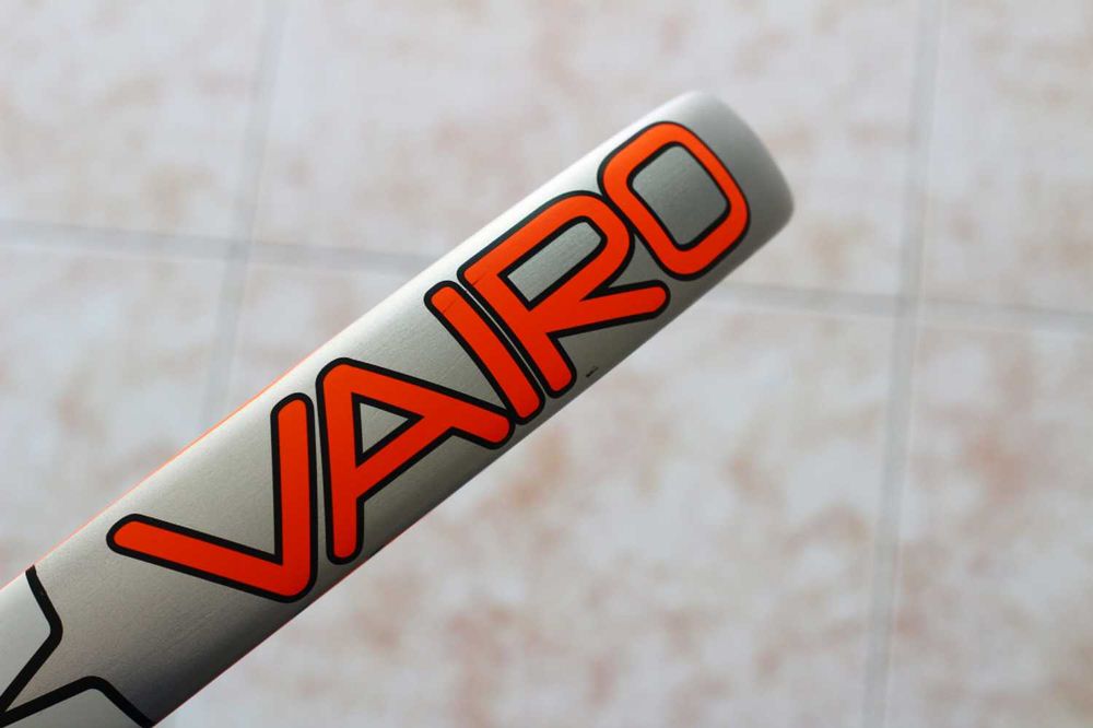 Raquete de padel - Vairo 5.1, Epoxi de Fibra de Vidro, carbono