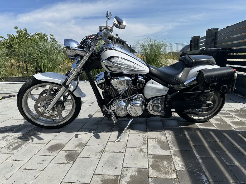 Yamaha Raider - Biały Kruk