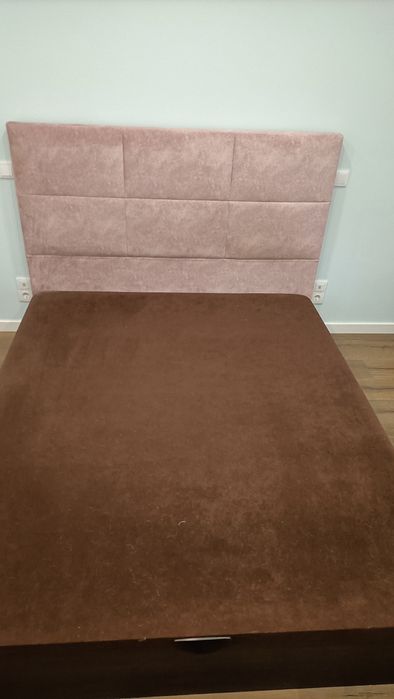 Cama gaveta,com colchão e  encosto