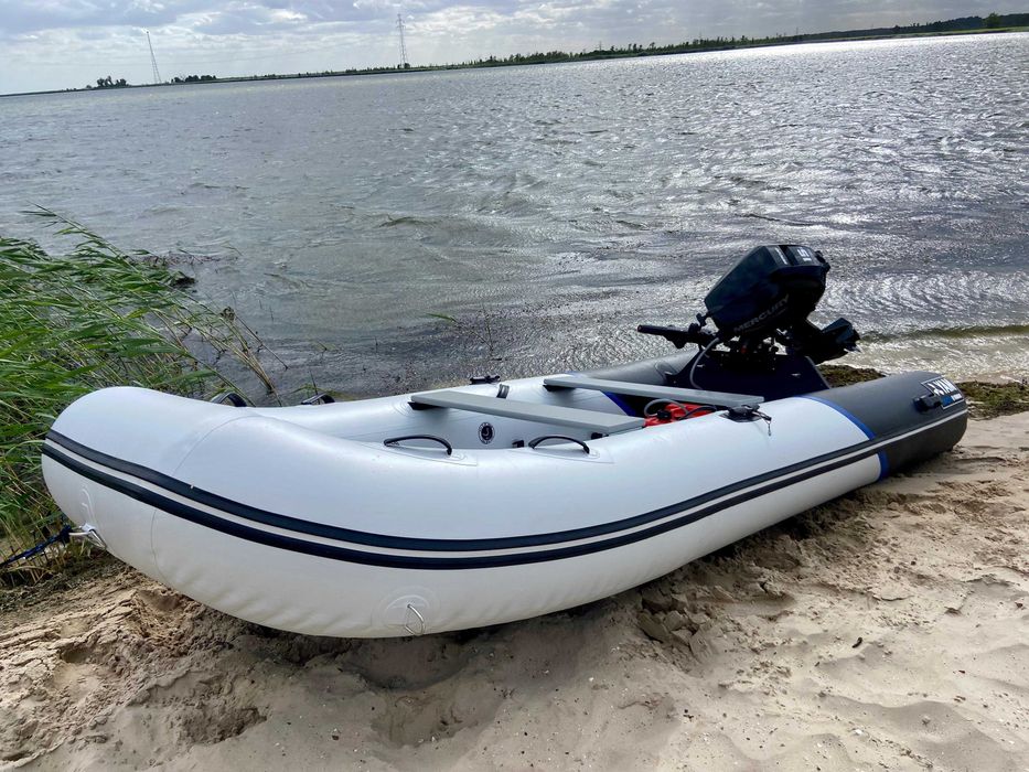 Ponton Yamaha 380s + Silnik Mercury 15KM + Przyczepka