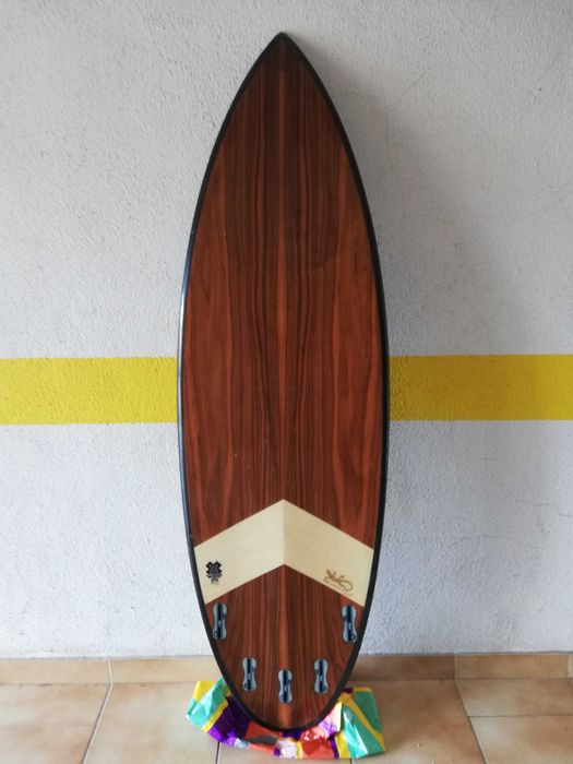 Prancha Surf Woodcraft The Geko 5'8 (29.7L)