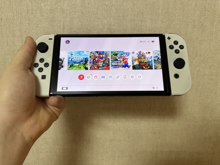 Nintendo switch Oled K€FIR 128gb