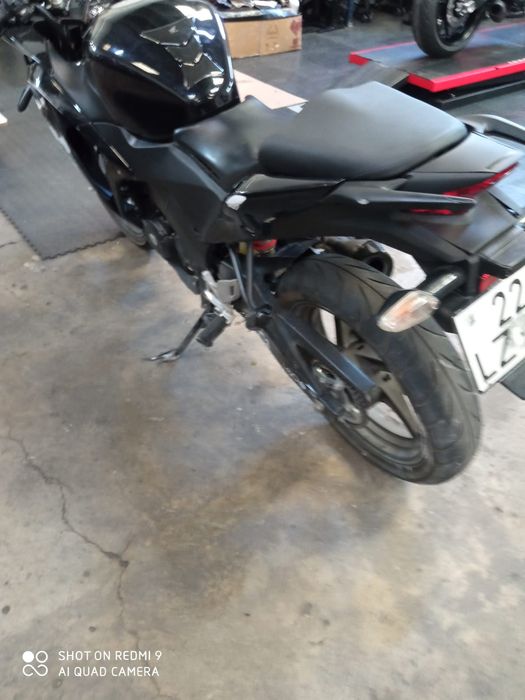 Cbr125r acidentada, melhor proposta