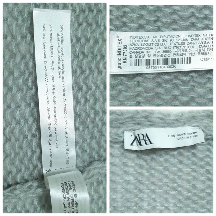 ZARA стильный  кардиган