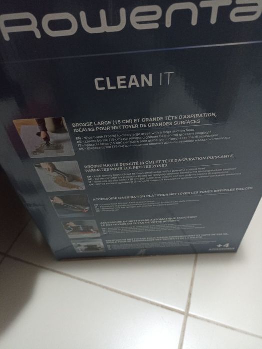 Vendo aspirador de limpeza a vapor