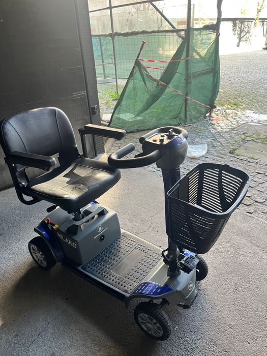 Scooter elétrica de mobilidade Medical Mobility