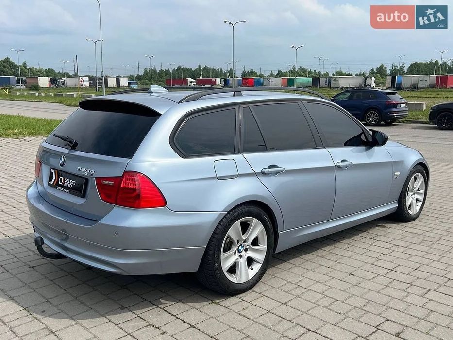 Bmw e91 320d рест