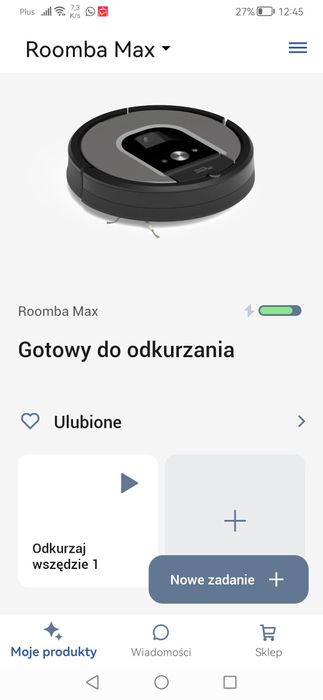 Odkurzacz automatyczny IRobot Roomba 975