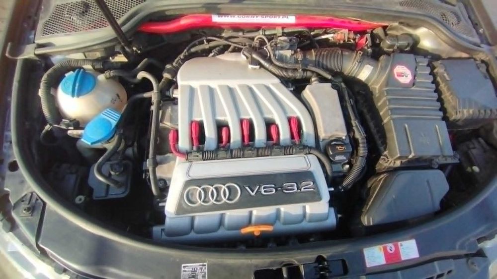 Audi A3 8P vr6 lpg