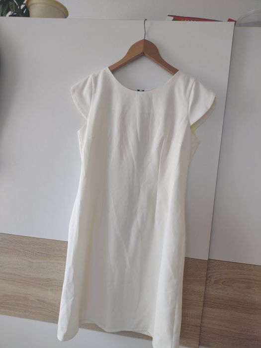 Sukienka damska biała