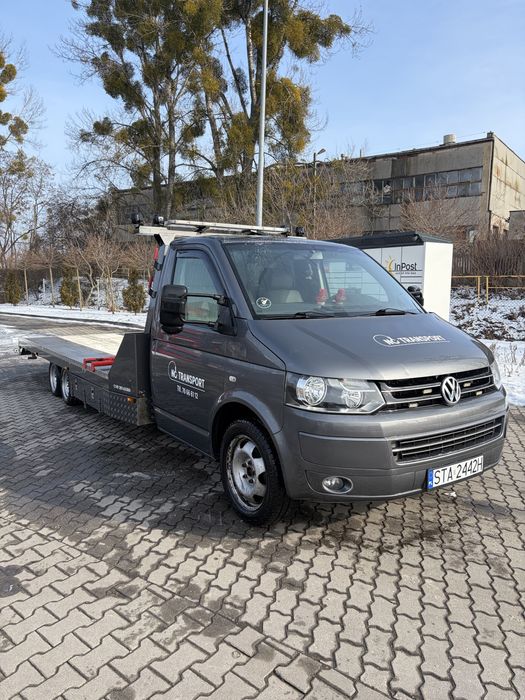 VW t5 autolaweta hydroburta niskopodwoziowa