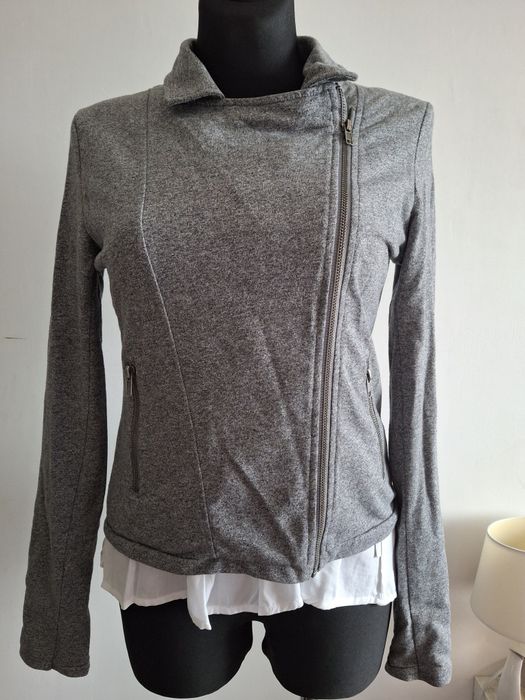 Bluza na zasuwkę ramoneska