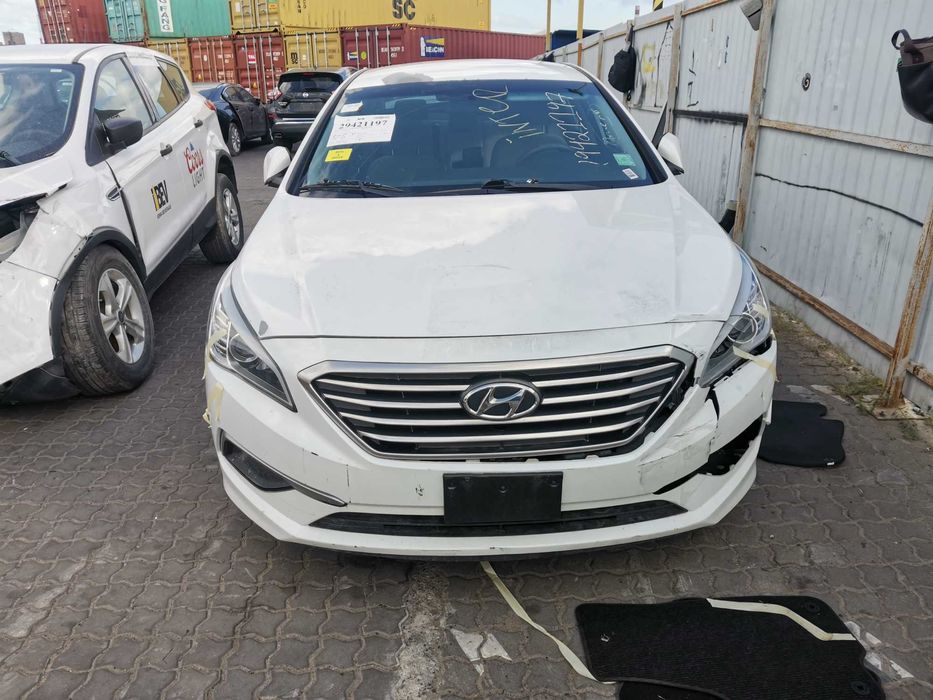 Разборка Hyundai Sonata 2.4L 2016 2.4L, Хёндэ Соната 2016 разбираем