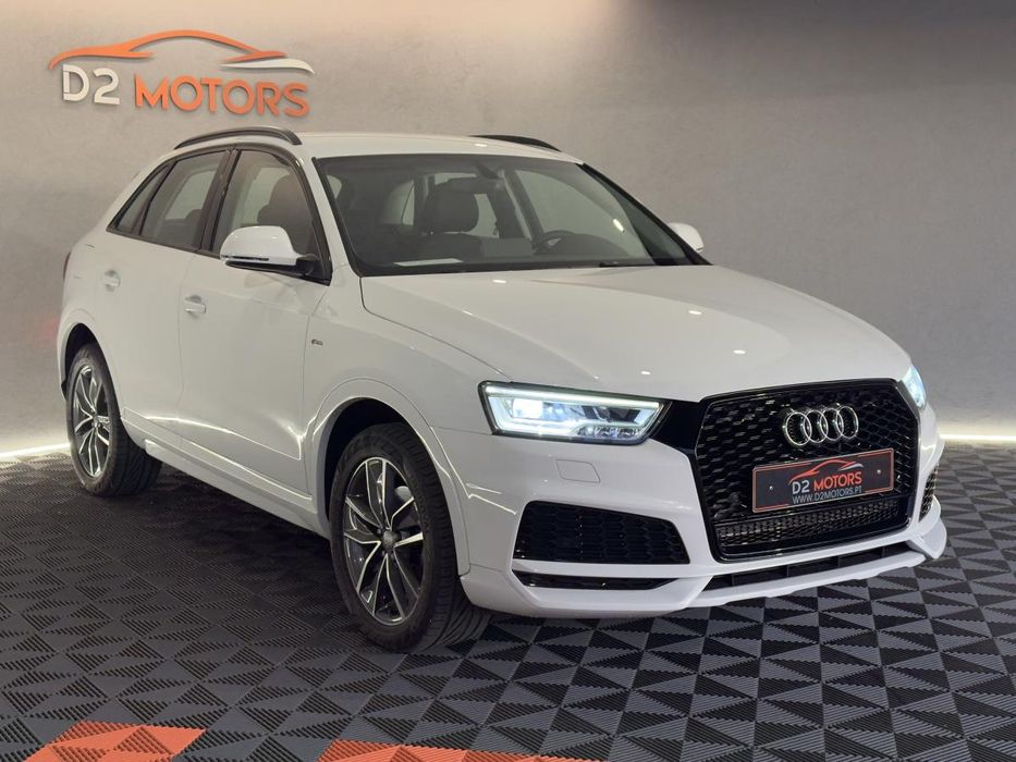 Audi Q3 2.0 TDI S-line S tronic