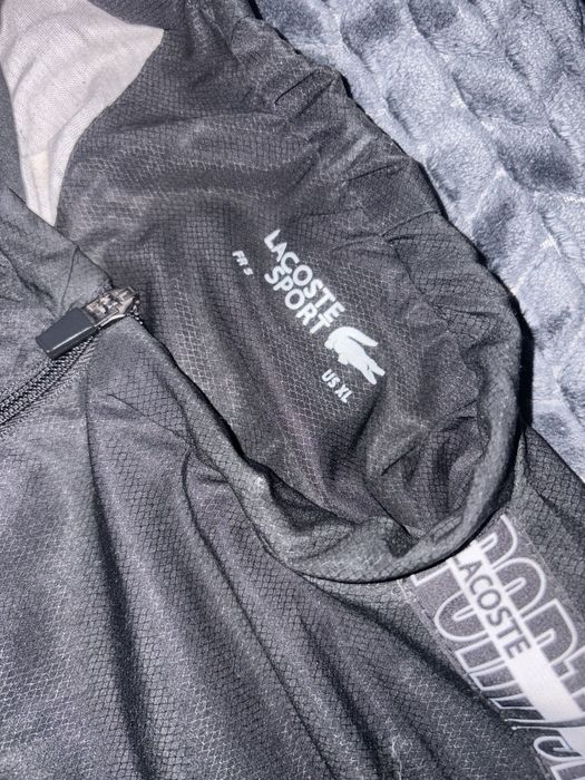 Faça treino completo da Lacoste