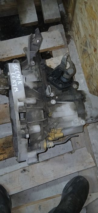 КПП Renault Megane 2 Renault Scenic2  Clio 2 Symbol 1,5 JR5102