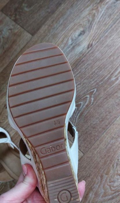 Босоножки Gabor 37-37,5р.