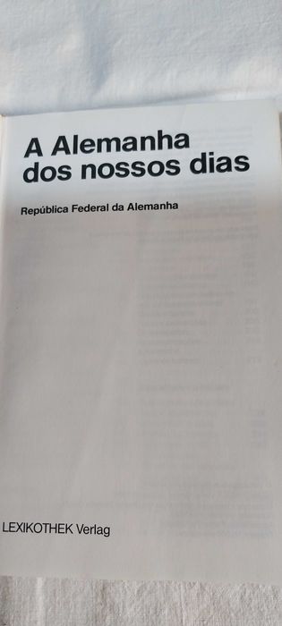 A Alemamha dos Nossos Dias