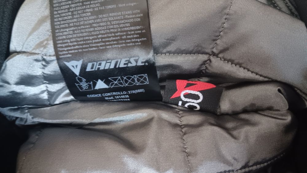 Fato motard Dainese GORE-TEX Novo – Casaco 52 / Calças 50