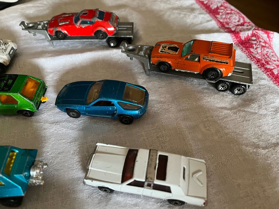 Carros matchbox lote