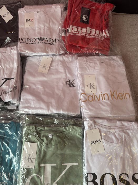 Koszulki Hugo Boss Pitbull NikeEmporio Armani Karl Tommy  Hilfiger