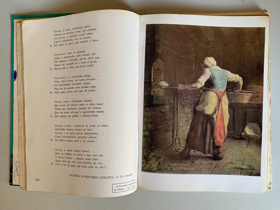 Livro Escolar Antigo