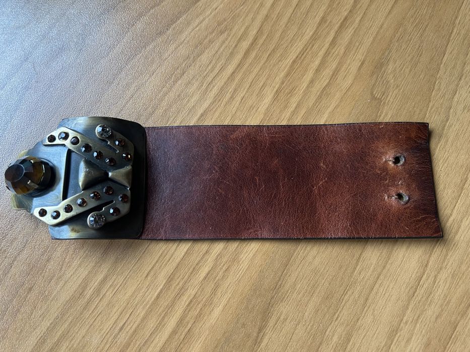 Skórzana bransoletka Max Mary