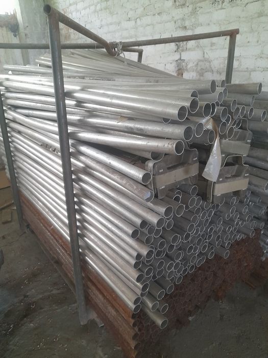трубы алюминиевые