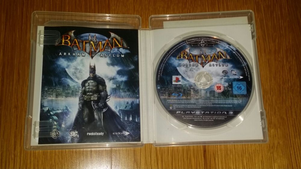 Batman Akhan Asylum PS3