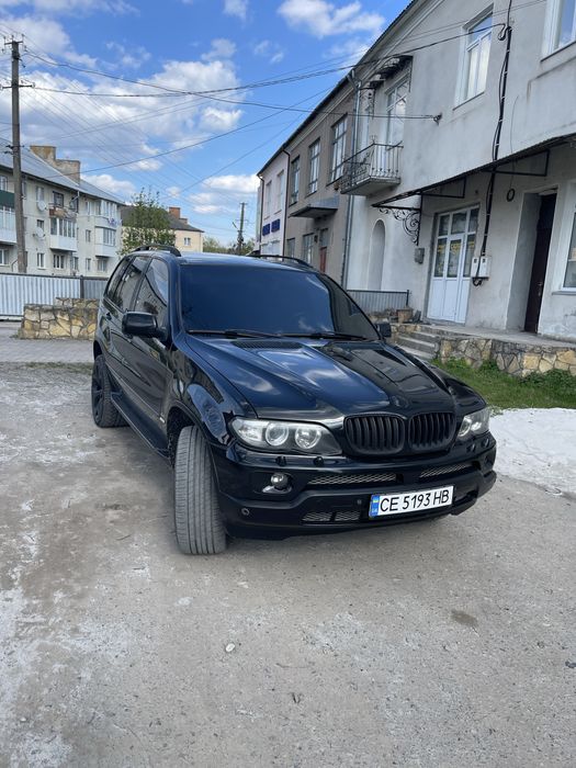 BMW x5e53  m 62 b44