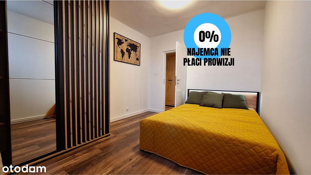 Świeżo po remoncie - 2 oddzielne pokoje - przy metrze Pl. Wilsona