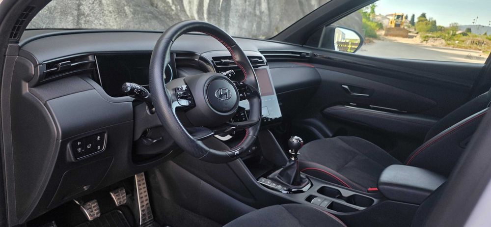 Hyundai Tucson 1.6 T-GDI MHEV N-LINE