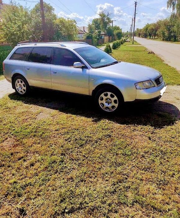 Audi a6 c5 quattro Газ-пропан Вписаний