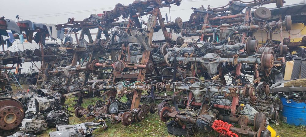 volkswagen lt tylny most