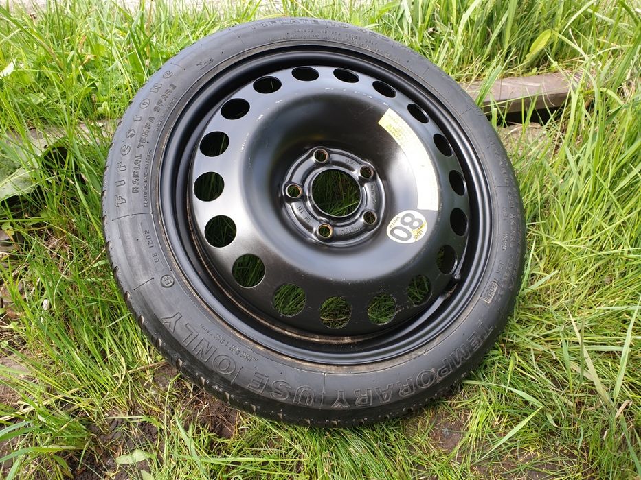 Оригінальна докатка Опель 5×110 R16 запаска Р16