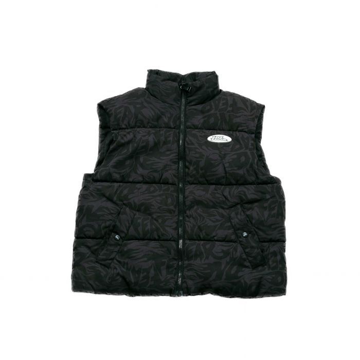 No Fear x H&M bezrękawnik S/M oversize puffer vest