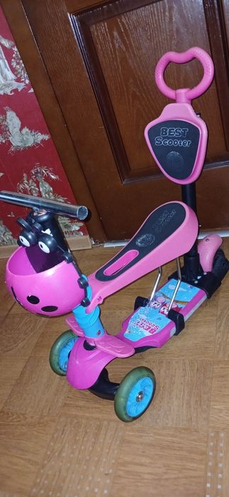 Самокат 5 в 1 в гарному стані